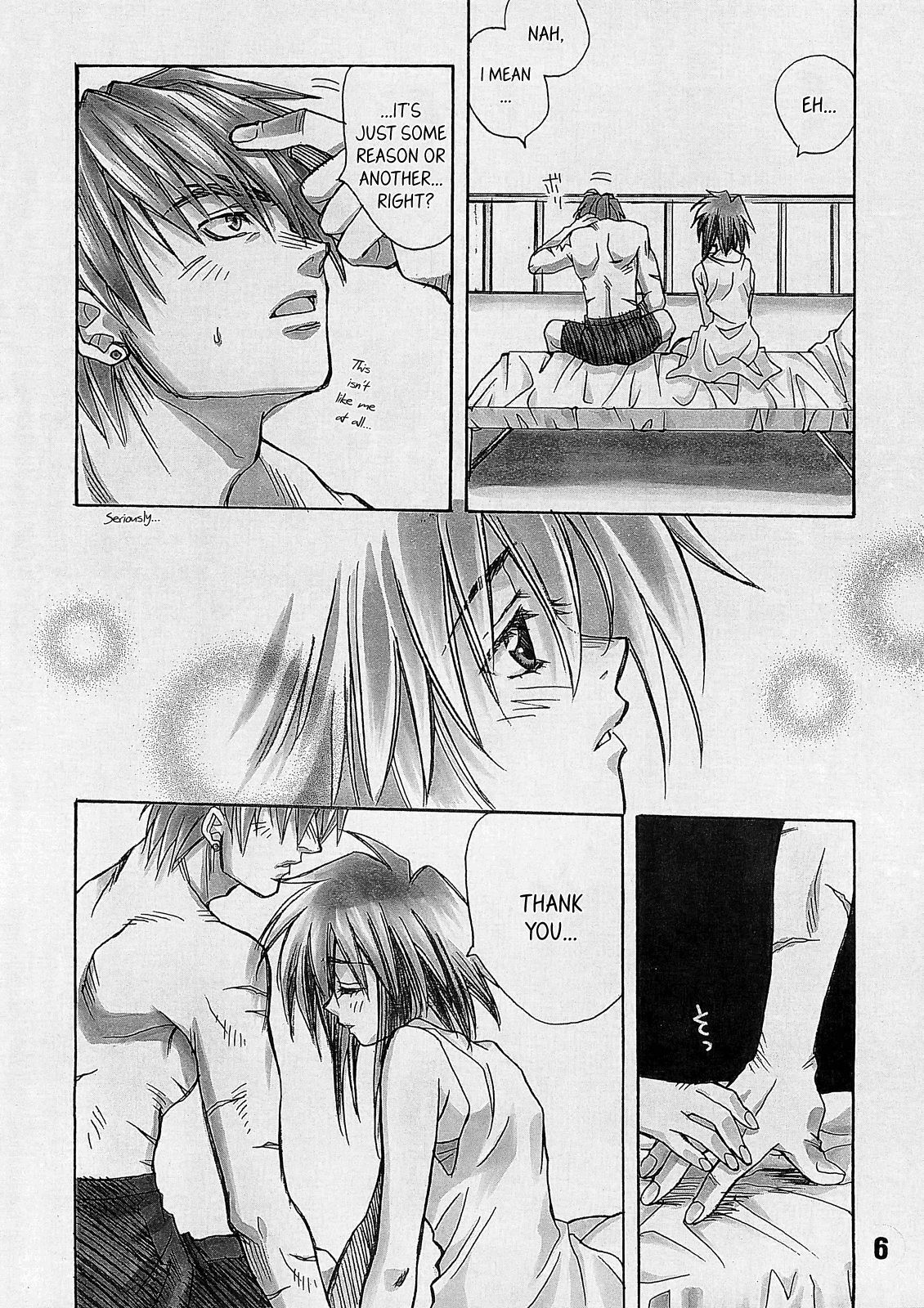 [Pinky Heaven (Hinoki)] NOSTALGIC (Outlaw Star) [English] =Team Vanilla= page 6 full