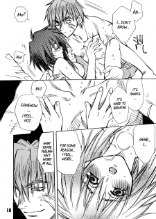 [Pinky Heaven (Hinoki)] NOSTALGIC (Outlaw Star) [English] =Team Vanilla= - page 18