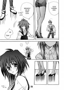 [Pinky Heaven (Hinoki)] NOSTALGIC (Outlaw Star) [English] =Team Vanilla= - page 23