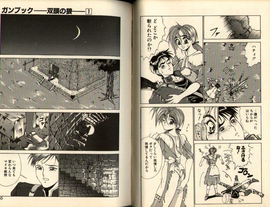 [Aki Matsuri] Gunbook -Soutou no Ookami- 1 - Ancient Game page 27 full