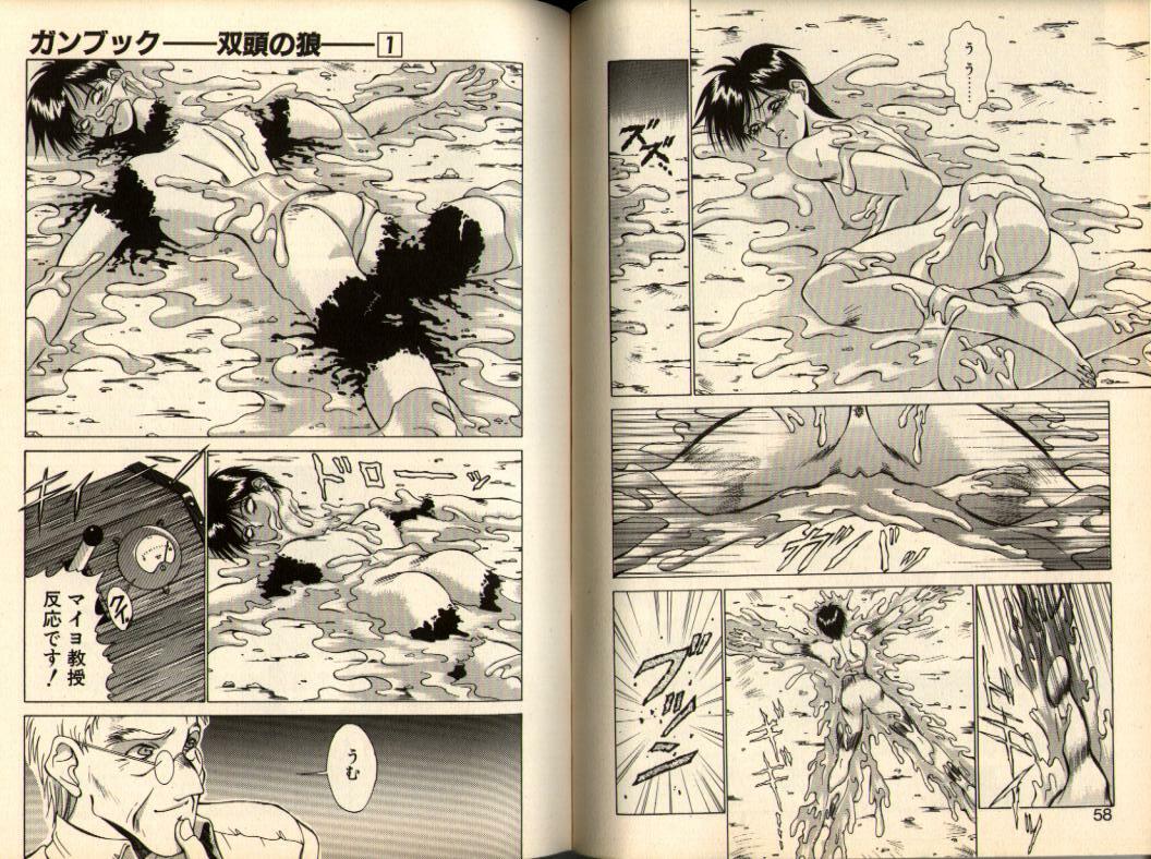 [Aki Matsuri] Gunbook -Soutou no Ookami- 1 - Ancient Game page 29 full