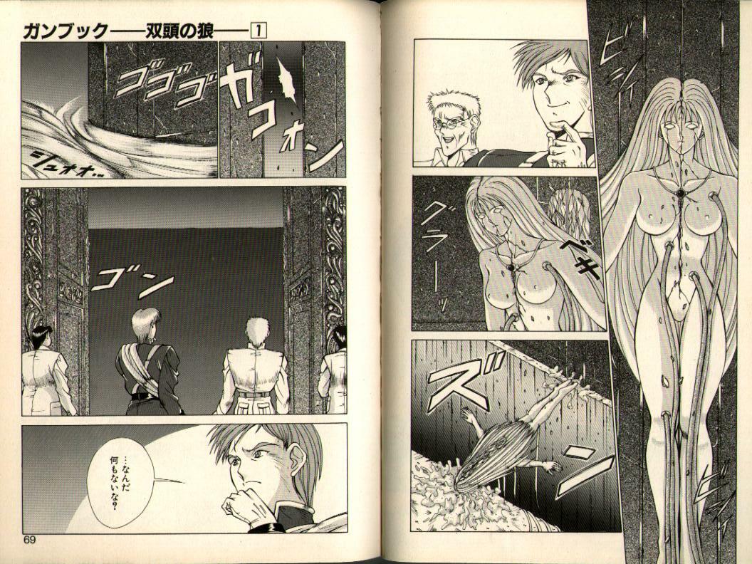 [Aki Matsuri] Gunbook -Soutou no Ookami- 1 - Ancient Game page 34 full