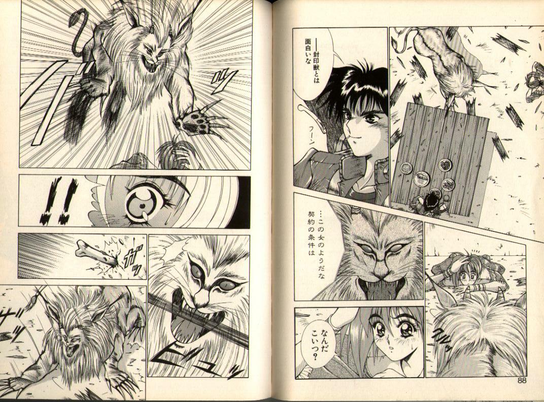 [Aki Matsuri] Gunbook -Soutou no Ookami- 1 - Ancient Game page 44 full