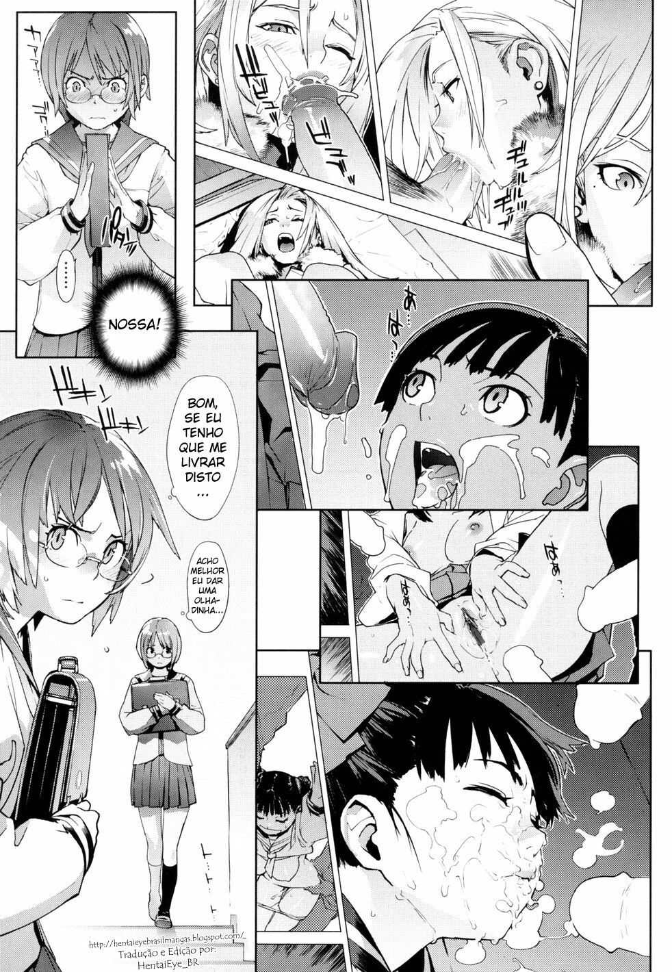 [Yukimi] Birthday ~Shokai Genteiban~ Ch. 1 [Portuguese-BR] [HentaiEyeBR] page 13 full