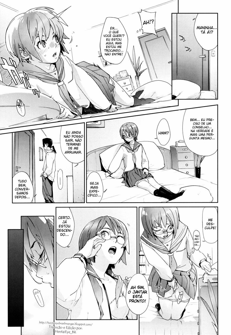 [Yukimi] Birthday ~Shokai Genteiban~ Ch. 1 [Portuguese-BR] [HentaiEyeBR] page 17 full