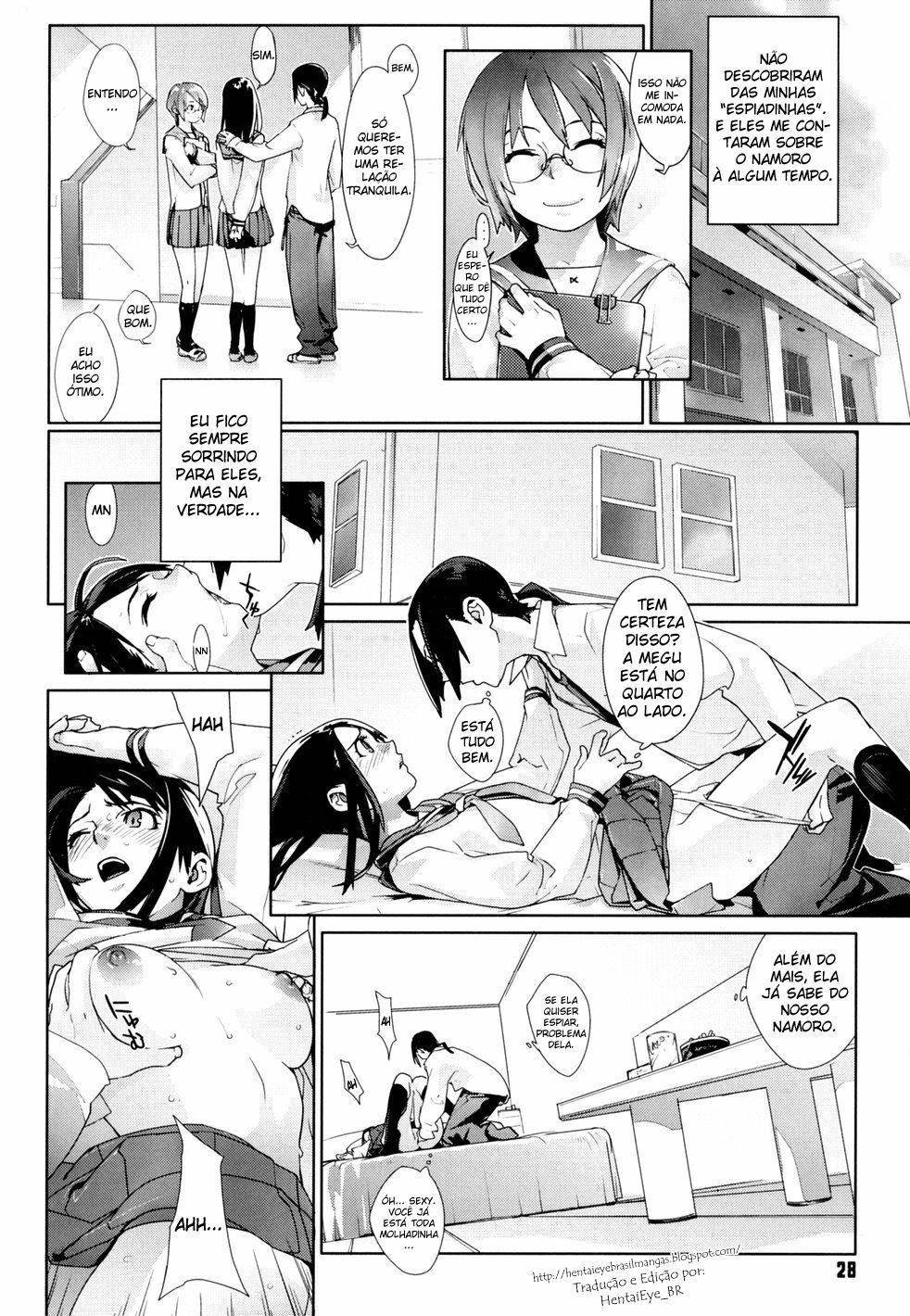 [Yukimi] Birthday ~Shokai Genteiban~ Ch. 1 [Portuguese-BR] [HentaiEyeBR] page 30 full