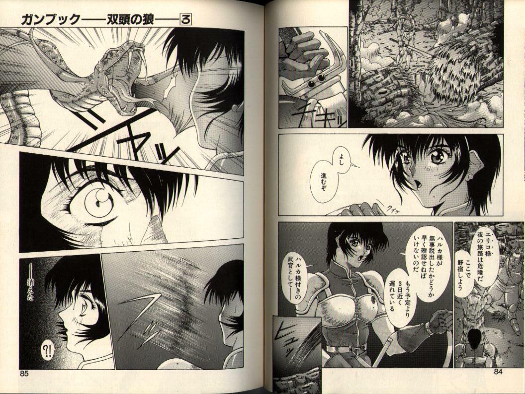 [Aki Matsuri] Gunbook -Soutou no Ookami- 3 - Transformation page 42 full