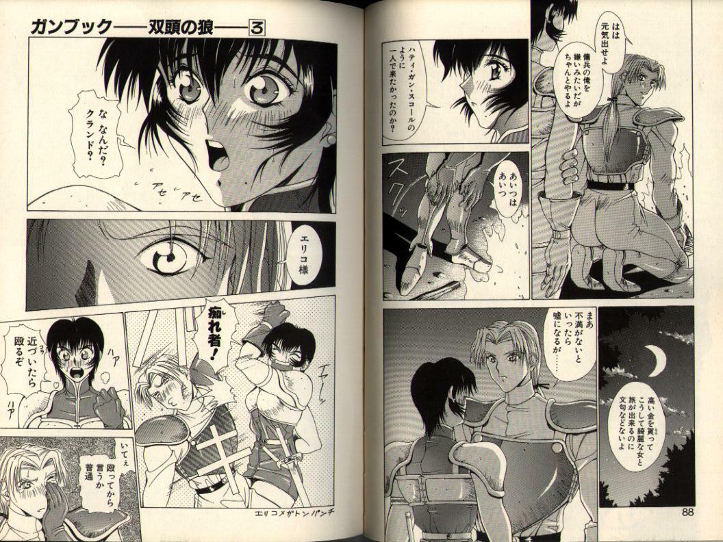 [Aki Matsuri] Gunbook -Soutou no Ookami- 3 - Transformation page 44 full