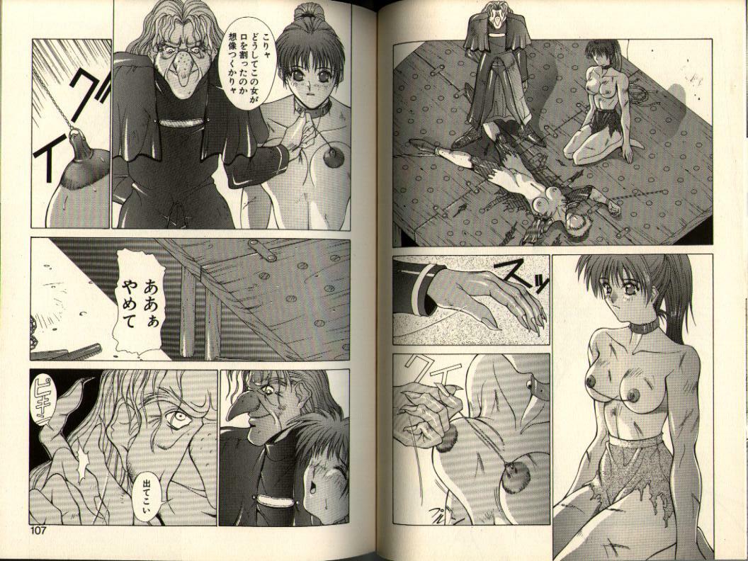 [Aki Matsuri] Gunbook -Soutou no Ookami- 3 - Transformation page 53 full