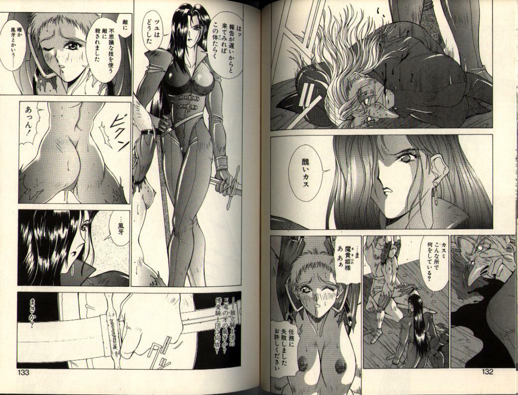 [Aki Matsuri] Gunbook -Soutou no Ookami- 3 - Transformation page 66 full