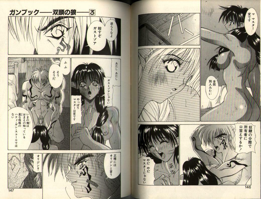 [Aki Matsuri] Gunbook -Soutou no Ookami- 3 - Transformation page 73 full