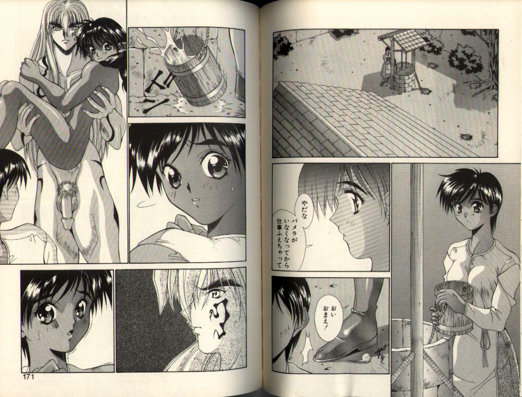 [Aki Matsuri] Gunbook -Soutou no Ookami- 3 - Transformation page 85 full