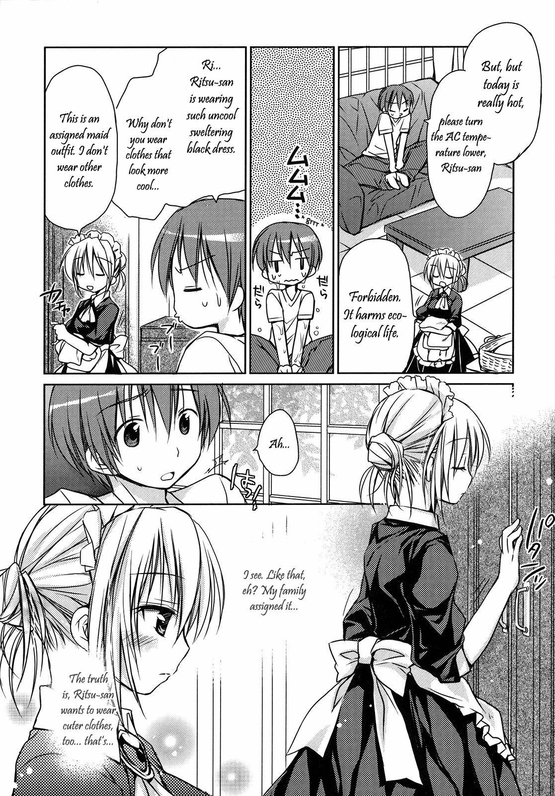 [Rico] Kibishiku! Amaku? Maid Gokoro - The Maid Heart (HACYU ECHI) [English] [Simhauu] [Decensored] page 2 full