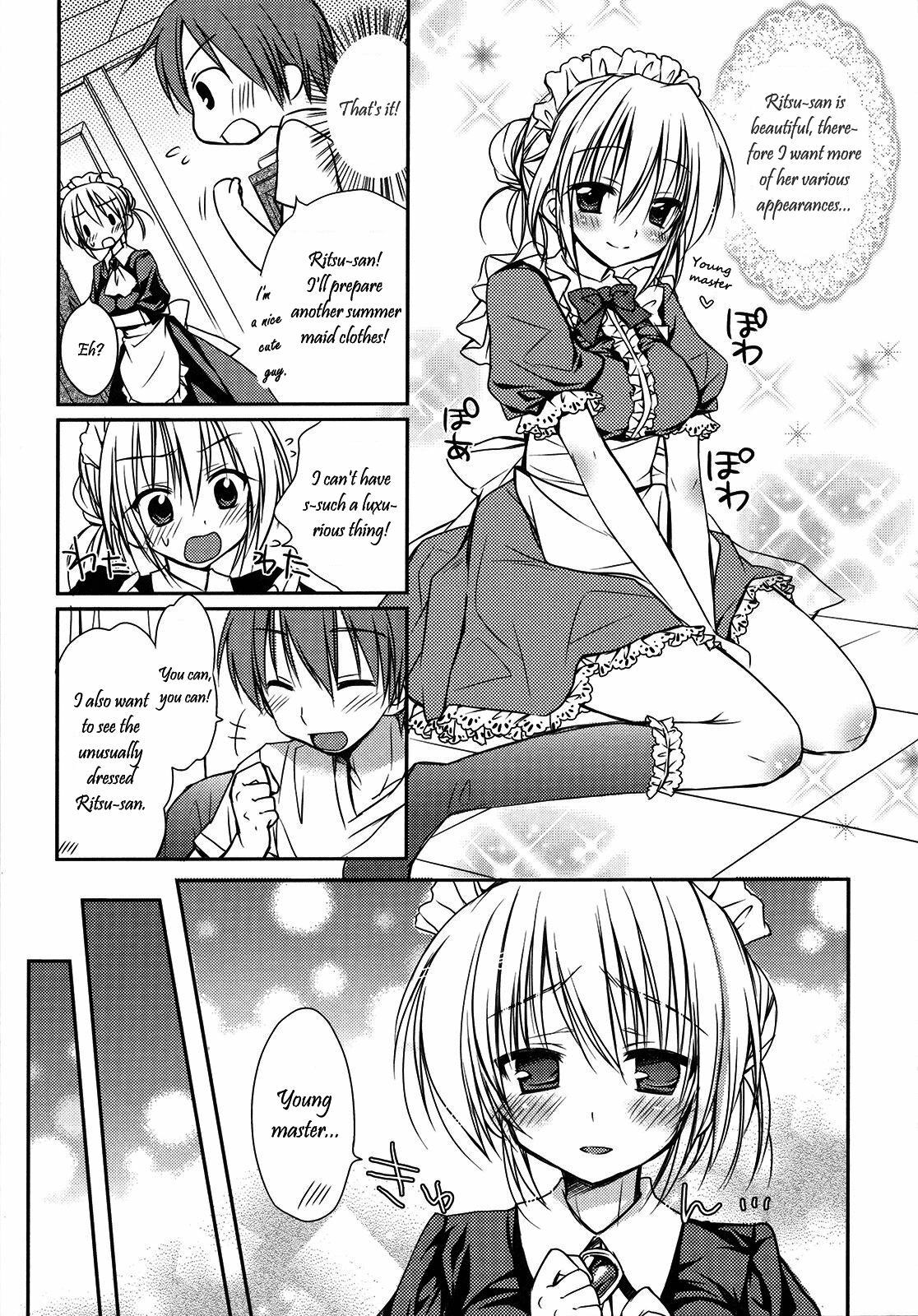 [Rico] Kibishiku! Amaku? Maid Gokoro - The Maid Heart (HACYU ECHI) [English] [Simhauu] [Decensored] page 3 full