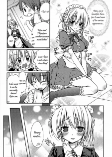 [Rico] Kibishiku! Amaku? Maid Gokoro - The Maid Heart (HACYU ECHI) [English] [Simhauu] [Decensored] - page 3