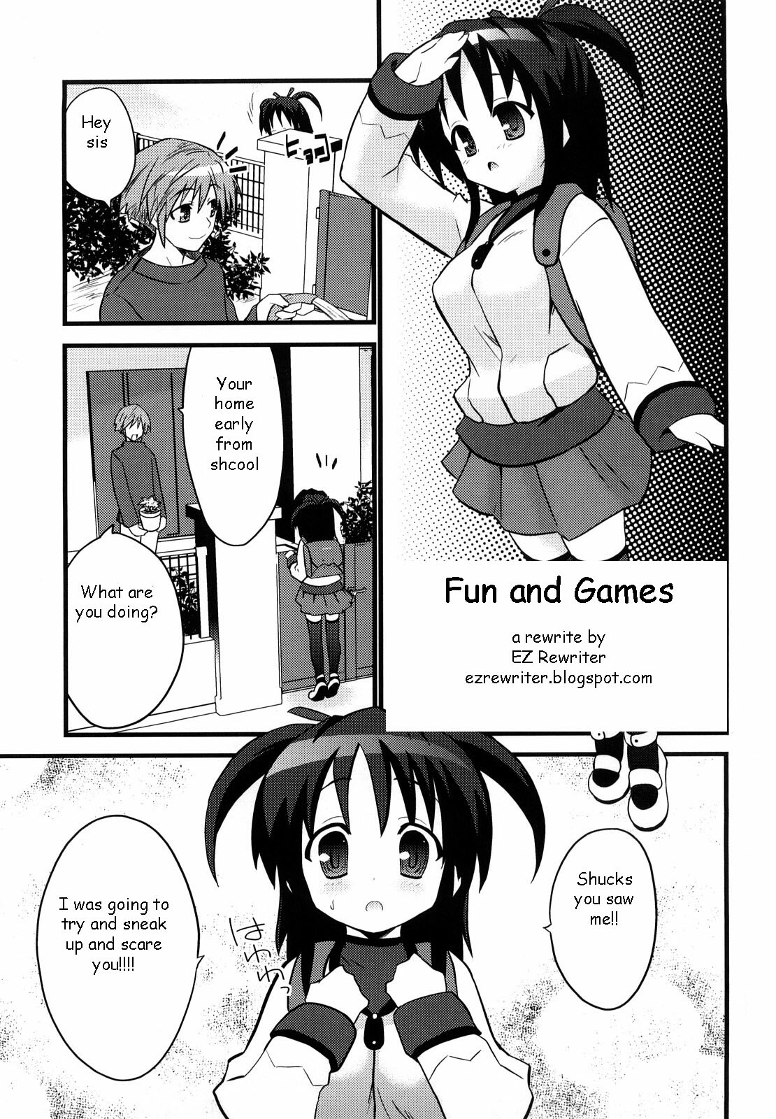 Fun and Games [English] [Rewrite] [EZ Rewriter] page 1 full