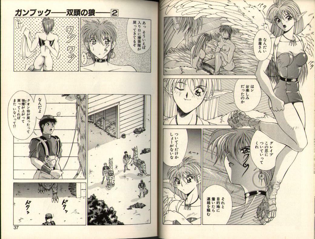 [Aki Matsuri] Gunbook -Soutou no Ookami- 2 - Destiny page 18 full