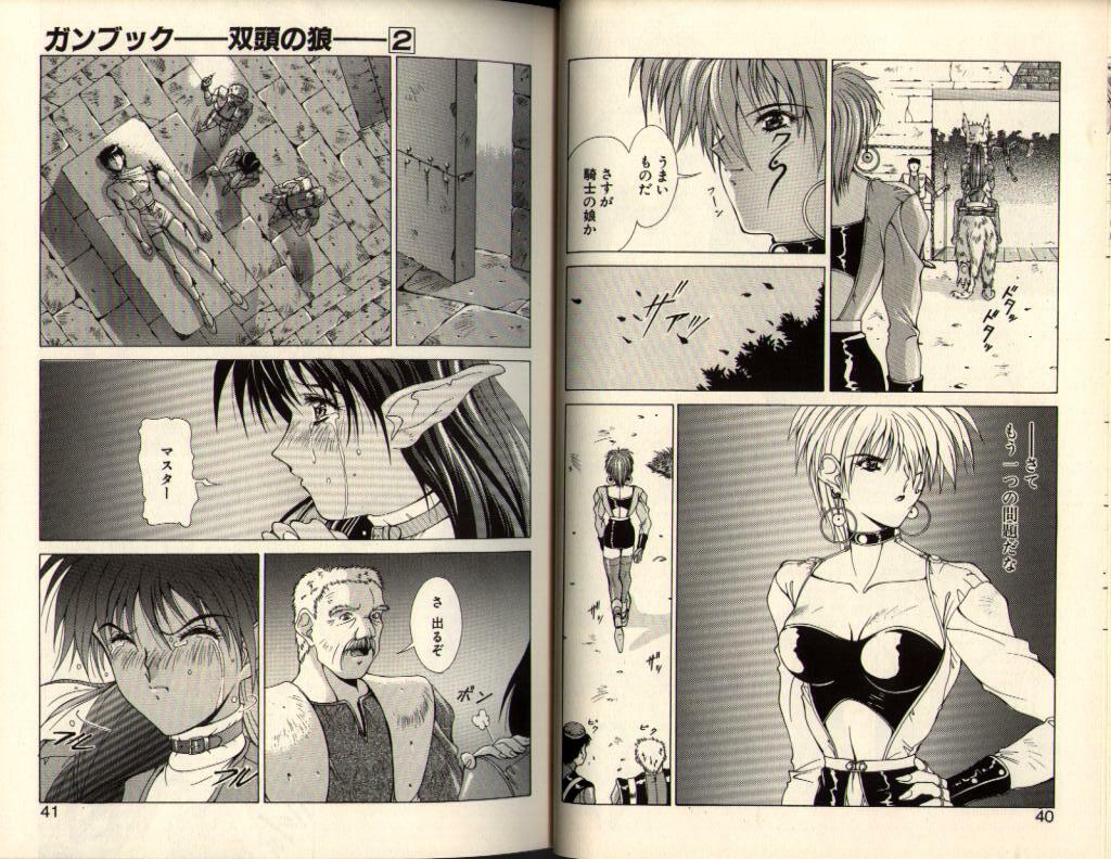 [Aki Matsuri] Gunbook -Soutou no Ookami- 2 - Destiny page 20 full