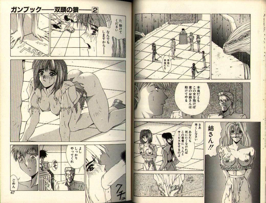 [Aki Matsuri] Gunbook -Soutou no Ookami- 2 - Destiny page 23 full