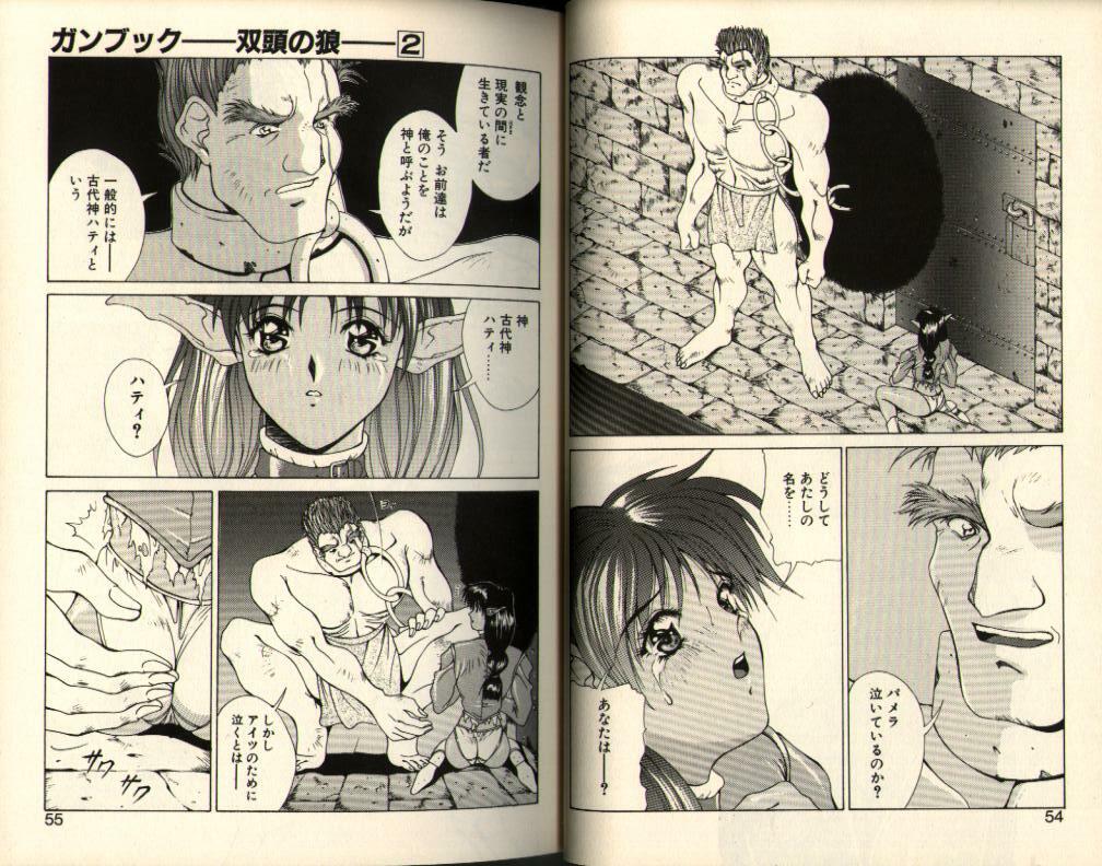 [Aki Matsuri] Gunbook -Soutou no Ookami- 2 - Destiny page 27 full