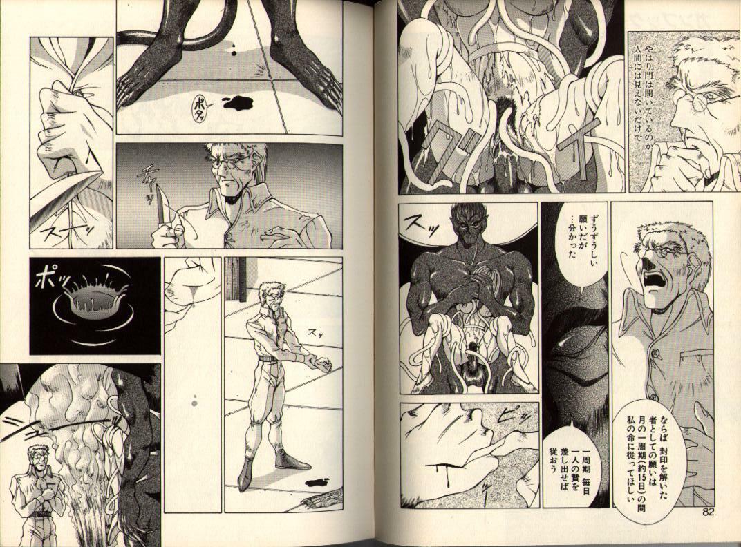 [Aki Matsuri] Gunbook -Soutou no Ookami- 2 - Destiny page 41 full