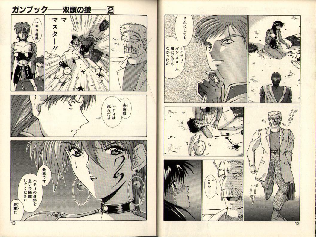 [Aki Matsuri] Gunbook -Soutou no Ookami- 2 - Destiny page 6 full