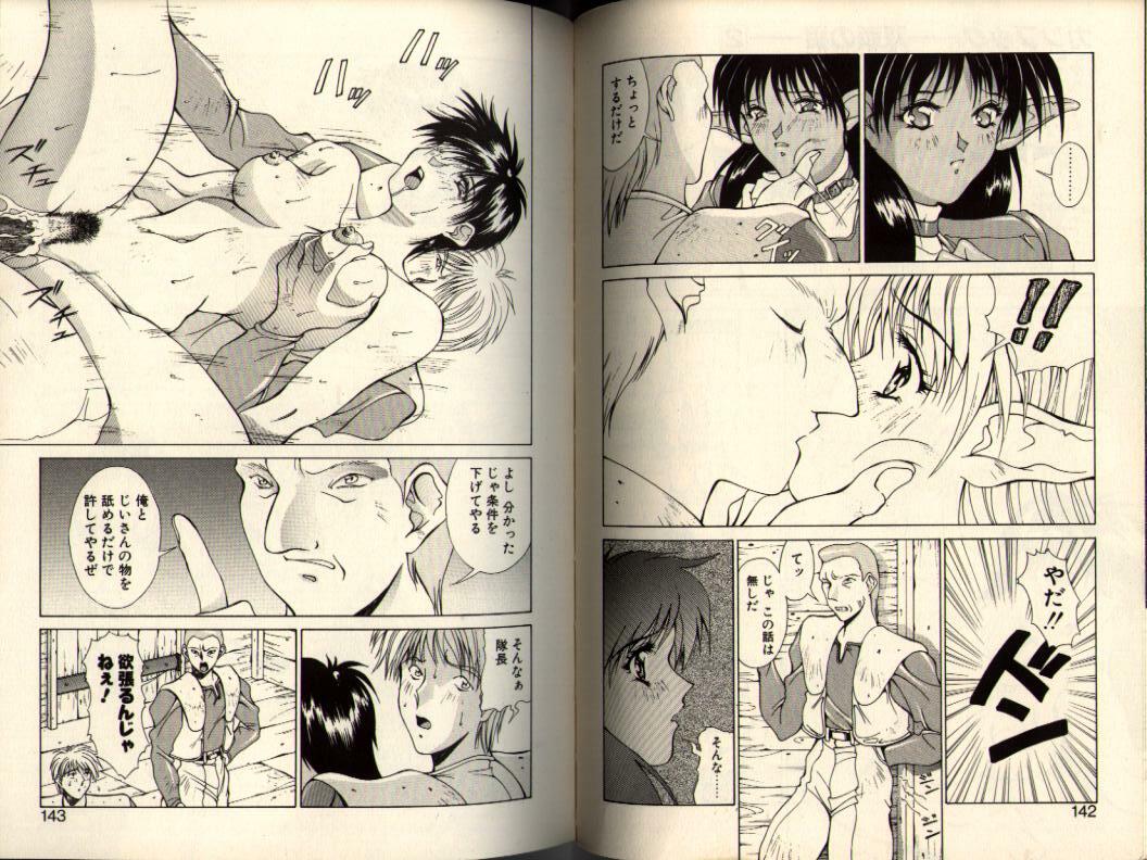 [Aki Matsuri] Gunbook -Soutou no Ookami- 2 - Destiny page 71 full