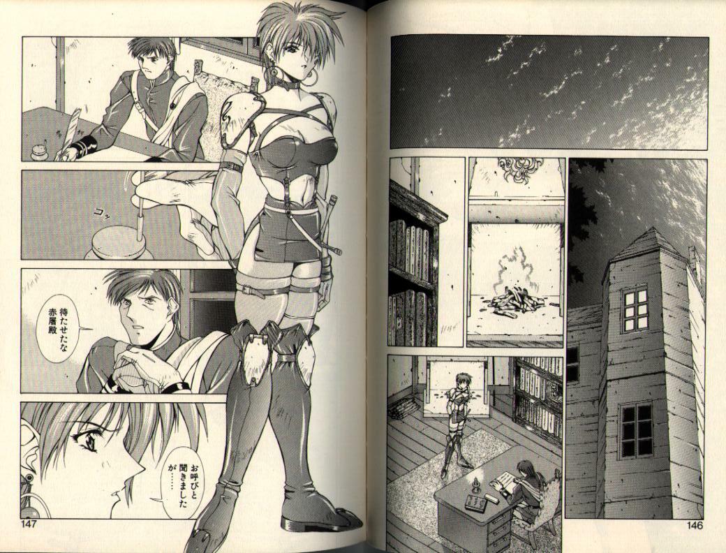 [Aki Matsuri] Gunbook -Soutou no Ookami- 2 - Destiny page 73 full