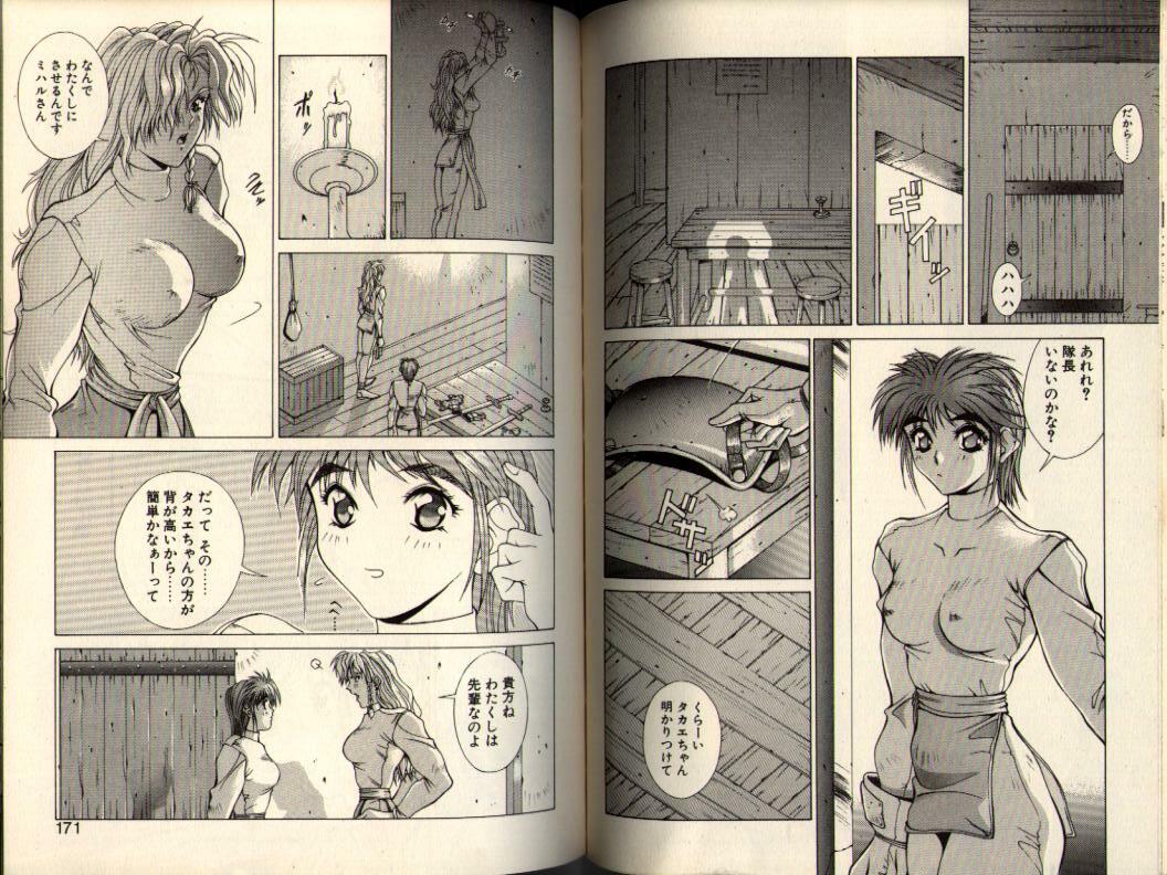 [Aki Matsuri] Gunbook -Soutou no Ookami- 2 - Destiny page 85 full