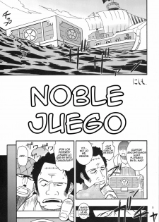 (C76) [MANGANA (Doluta, Nishimo)] NyanNyan Hebihime (One Piece) [Spanish] [Biblioteca Hentai] - page 4