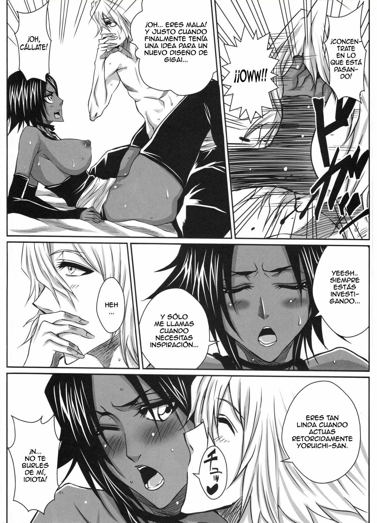 (C76) [Heta no Yoko Zuki (Dunga)] Yoru | Night (Bleach) [Spanish] [Biblioteca Hentai] page 3 full