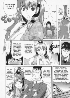 [Amatarou] (Kari) Tantei Monogatari (Happiness!) [Portuguese-BR] [HentaiEyeBR] - page 10