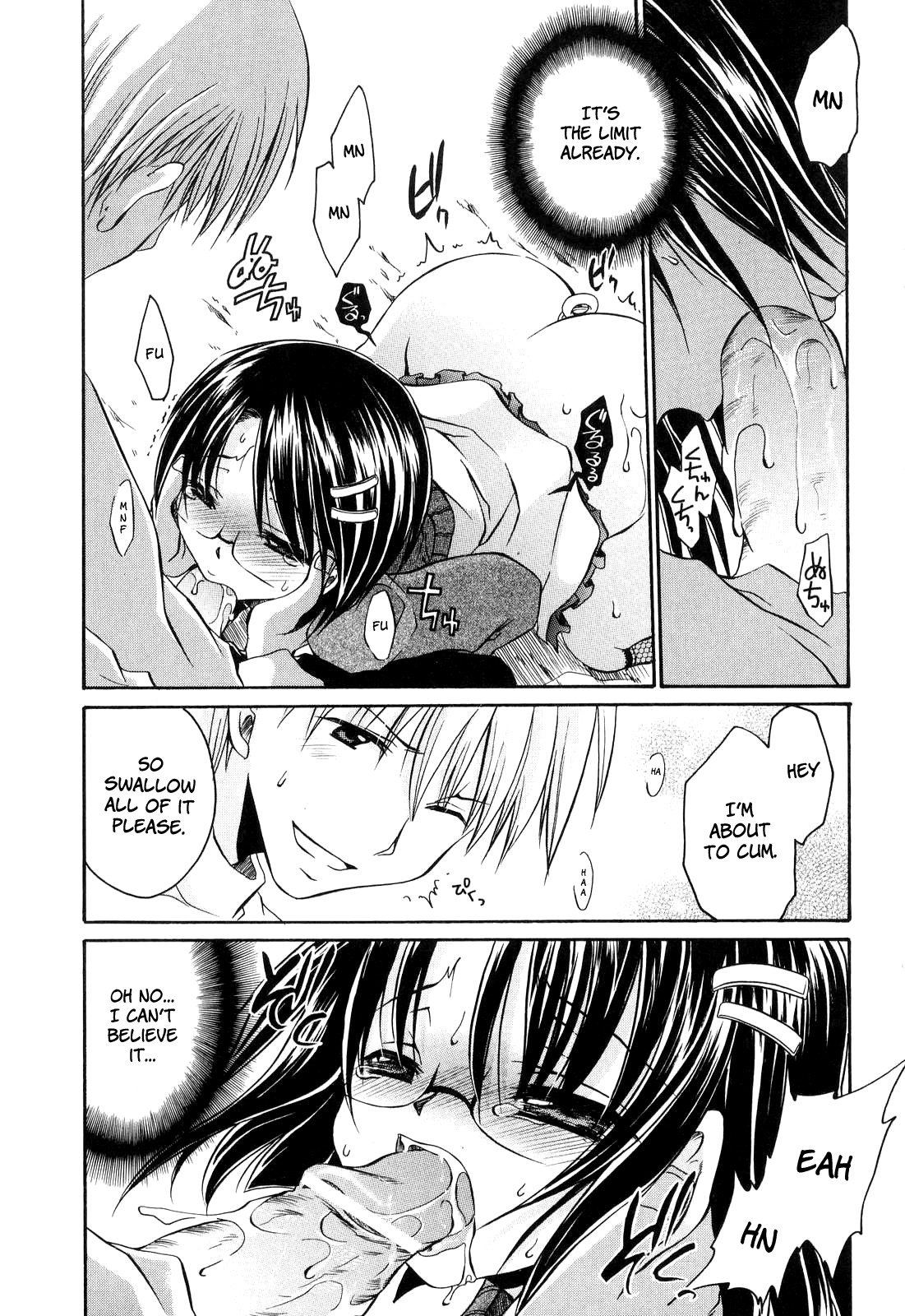 [Shinonome Ryu] LOVE ＆ HATE - Lovely Slave [English] page 149 full