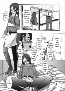 [Mayonnaise.] Shomubu Kouseika Seishorigakari | General Affairs Department, Public Welfare Section, Sexual Disposal Branch Ch. 3 [English] [BATS] - page 8