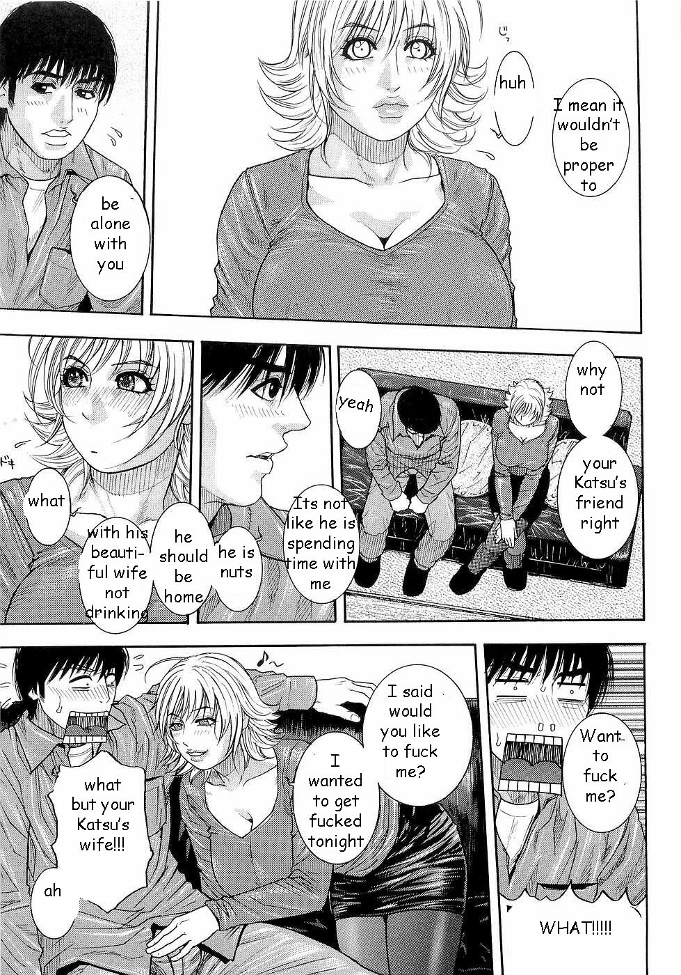 Taking Buddy's Wife [English] [Rewrite] [EZ Rewriter] page 5 full