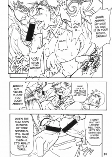 (C70) [MAJIMADOU (Matou)] Butaharu | Pig Chun (Street Fighter) [English] [SaHa] - page 23