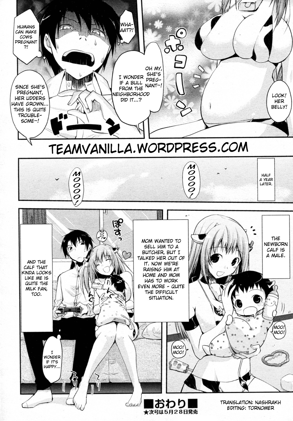 [Taropun] Milk Party! (COMIC Aun 2010-06) [English] =Team Vanilla= page 18 full