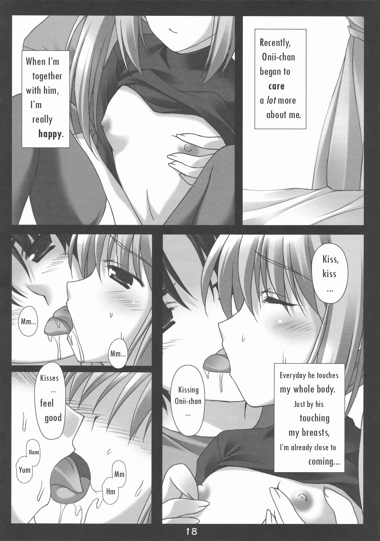 (COMIC1☆3) [Nirvana Soft (HIRONII)] Felli no Hi-Mitsu Tokkun (Chrome Shelled Regios) [English] page 18 full