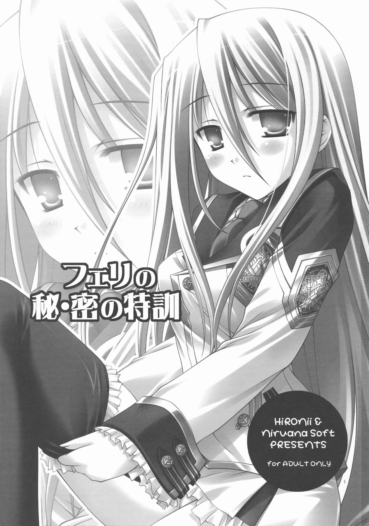 (COMIC1☆3) [Nirvana Soft (HIRONII)] Felli no Hi-Mitsu Tokkun (Chrome Shelled Regios) [English] page 3 full