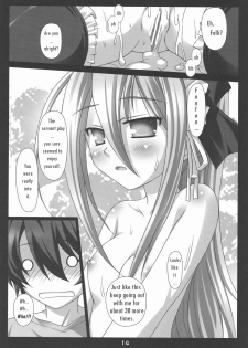 (COMIC1☆3) [Nirvana Soft (HIRONII)] Felli no Hi-Mitsu Tokkun (Chrome Shelled Regios) [English] - page 14