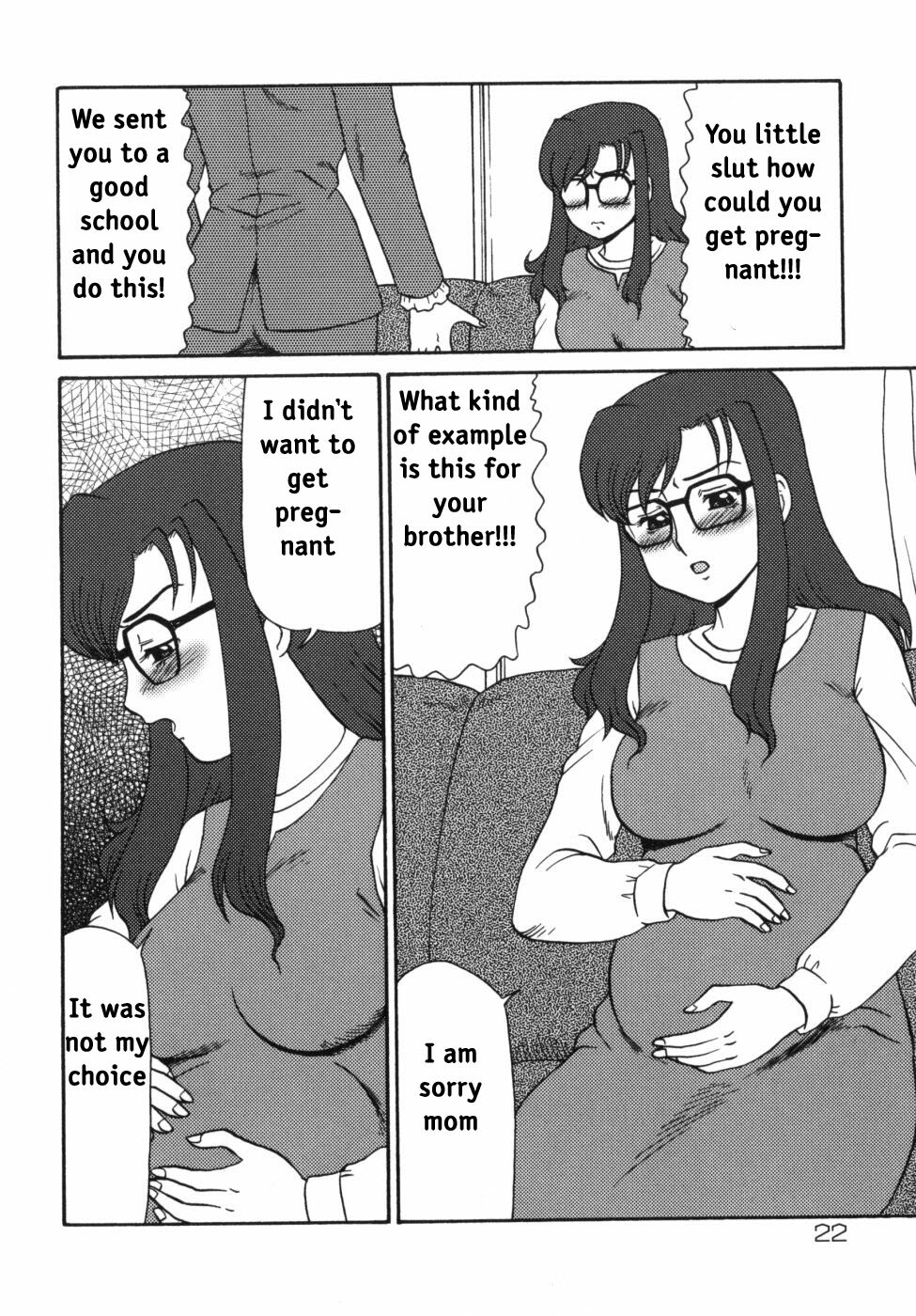 Sister is Pregnant [English] [Rewrite] [EZ Rewriter] page 2 full