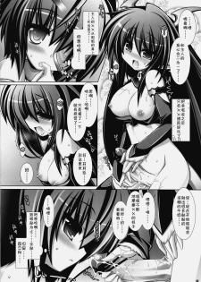 (C77) [ICE COFFIN (Aotsuki Shinobu)] SakuLilith (LORD of VERMILION) [Chinese] [52H裏漫画组] - page 7