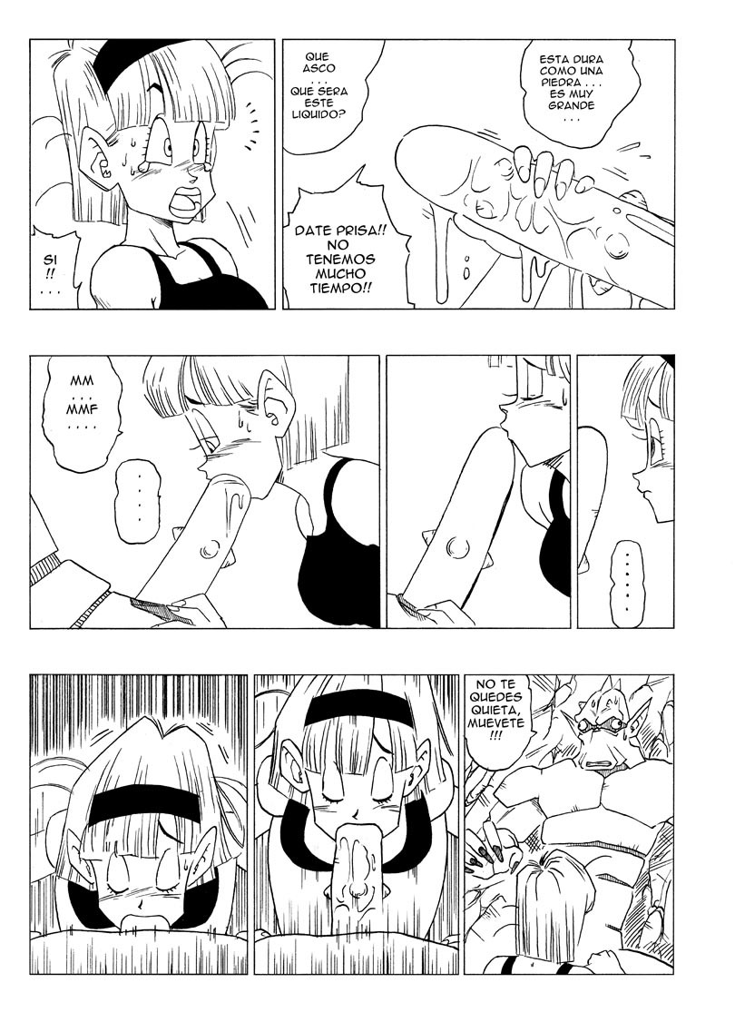 [Yamamoto] Fake Namekians [Falsos habitantes del planeta Namek!!!] (Dragonball) [Spanish] page 11 full