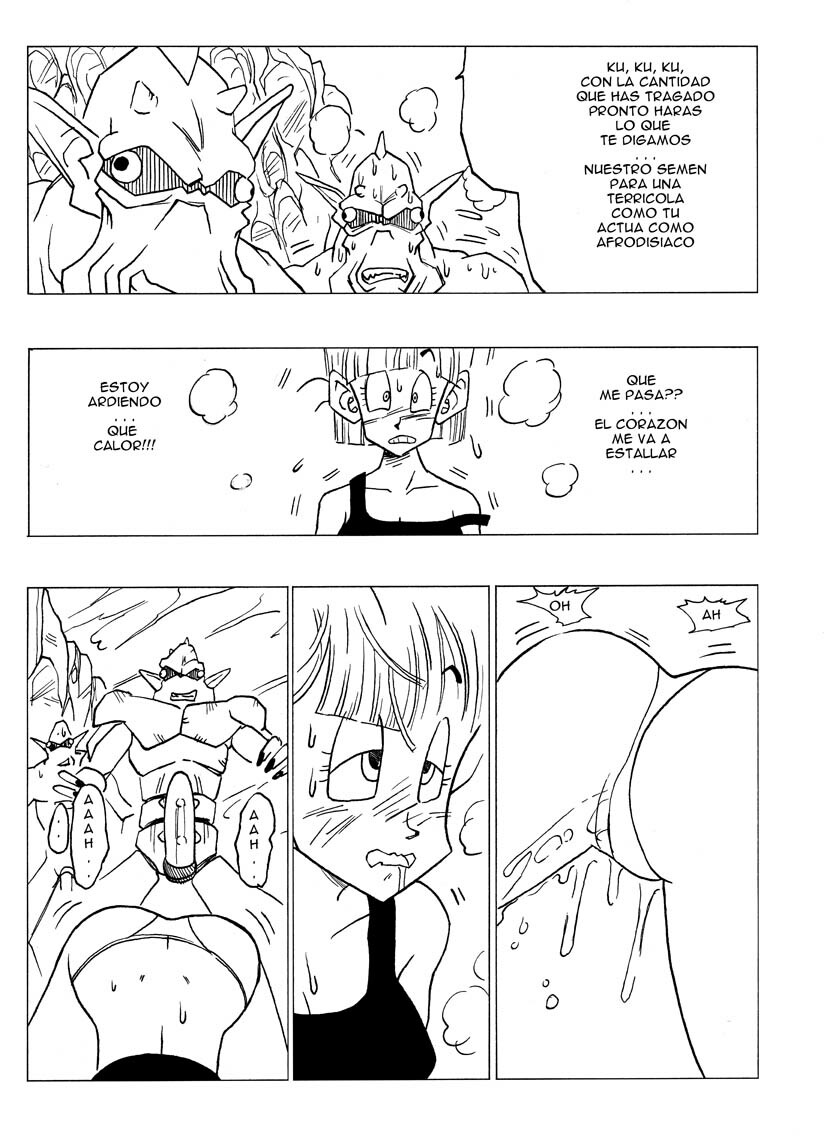 [Yamamoto] Fake Namekians [Falsos habitantes del planeta Namek!!!] (Dragonball) [Spanish] page 13 full