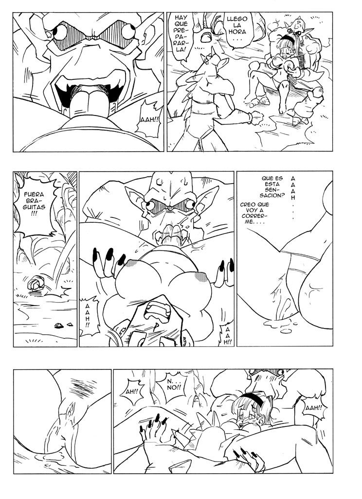 [Yamamoto] Fake Namekians [Falsos habitantes del planeta Namek!!!] (Dragonball) [Spanish] page 15 full