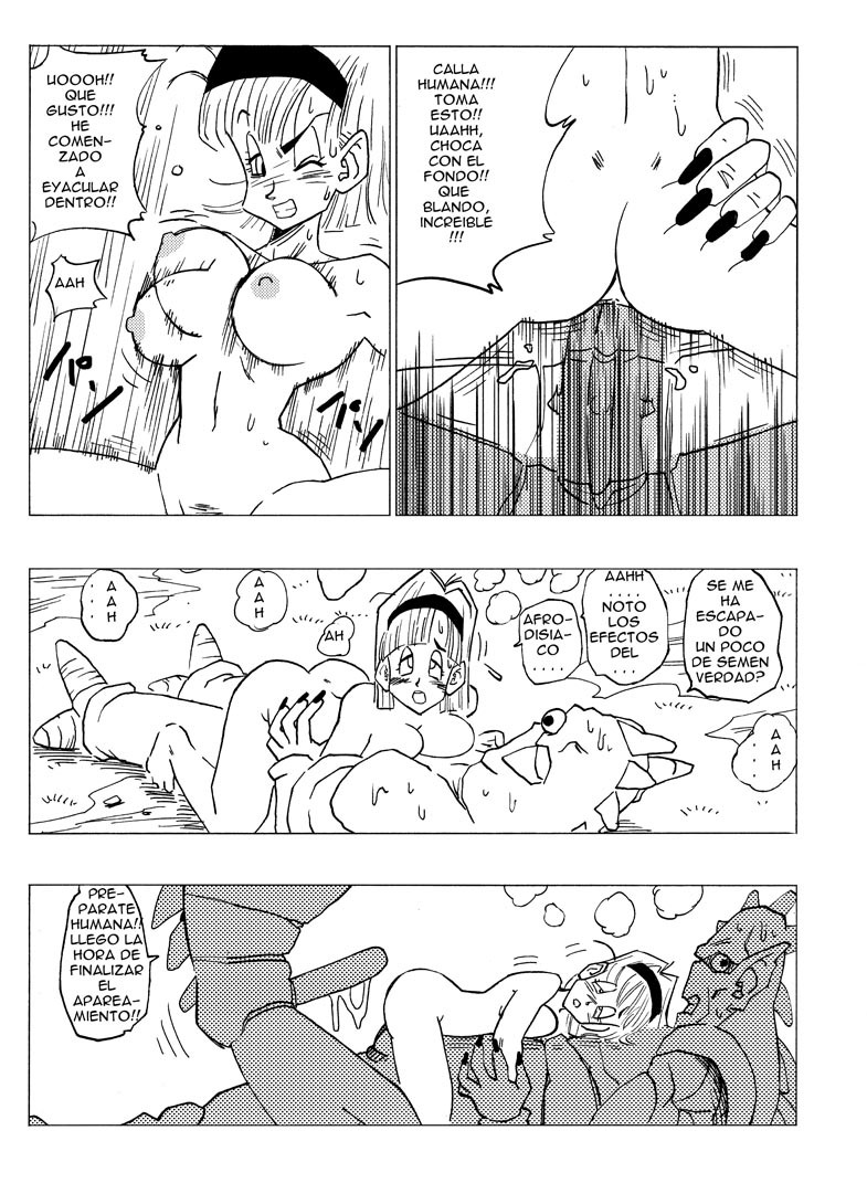 [Yamamoto] Fake Namekians [Falsos habitantes del planeta Namek!!!] (Dragonball) [Spanish] page 17 full