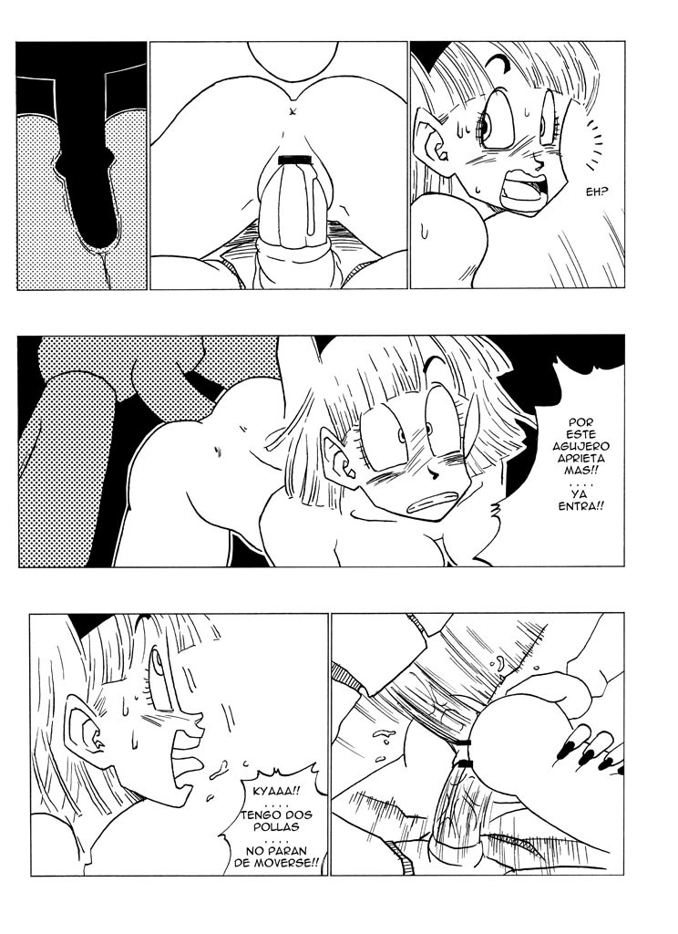 [Yamamoto] Fake Namekians [Falsos habitantes del planeta Namek!!!] (Dragonball) [Spanish] page 18 full