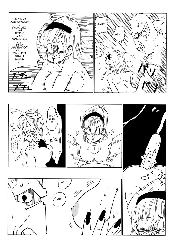 [Yamamoto] Fake Namekians [Falsos habitantes del planeta Namek!!!] (Dragonball) [Spanish] page 21 full