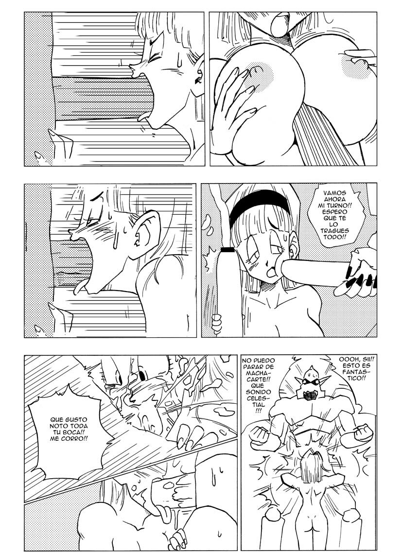 [Yamamoto] Fake Namekians [Falsos habitantes del planeta Namek!!!] (Dragonball) [Spanish] page 22 full