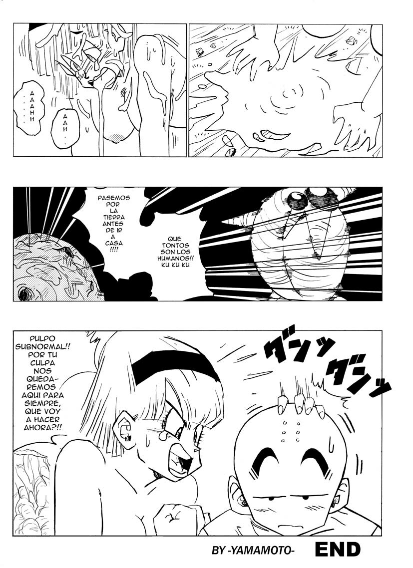 [Yamamoto] Fake Namekians [Falsos habitantes del planeta Namek!!!] (Dragonball) [Spanish] page 24 full